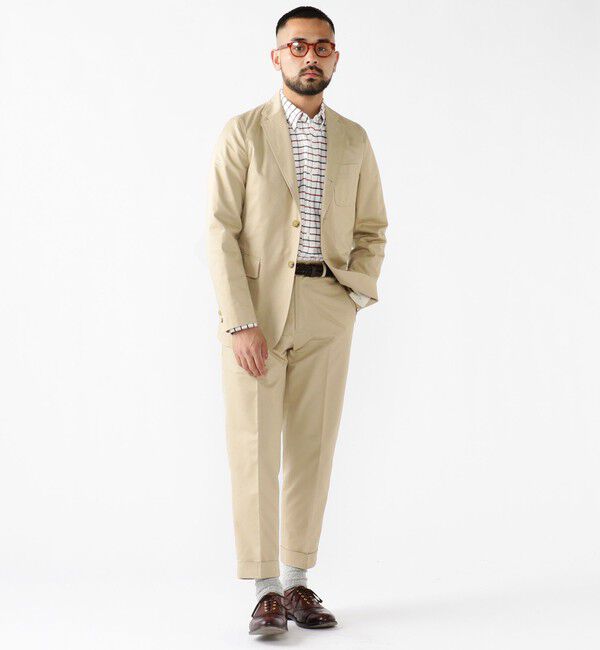 BEAMS PLUS「BEAMS PLUS / コットンツイル 3ボタン ジャケット」|その他|