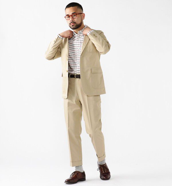 BEAMS PLUS「BEAMS PLUS / コットンツイル 3ボタン ジャケット」|その他|