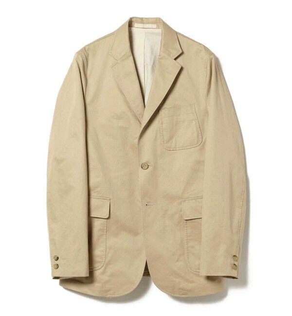 BEAMS PLUS「BEAMS PLUS / コットンツイル 3ボタン ジャケット」|その他|