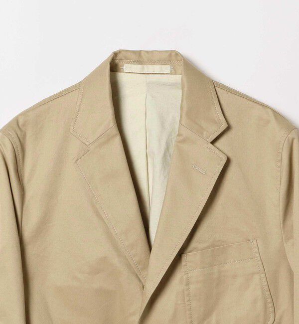 BEAMS PLUS「BEAMS PLUS / コットンツイル 3ボタン ジャケット」|その他|