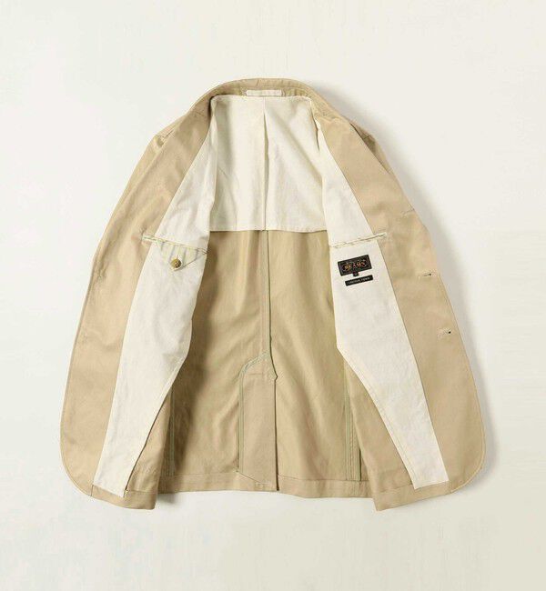 BEAMS PLUS「BEAMS PLUS / コットンツイル 3ボタン ジャケット」|その他|
