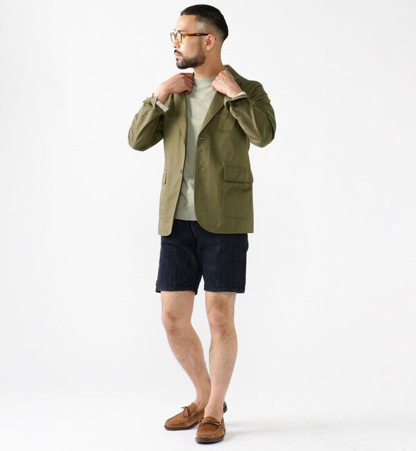 BEAMS PLUS「BEAMS PLUS / コットンツイル 3ボタン ジャケット」|その他|