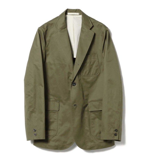 BEAMS PLUS「BEAMS PLUS / コットンツイル 3ボタン ジャケット」|その他|