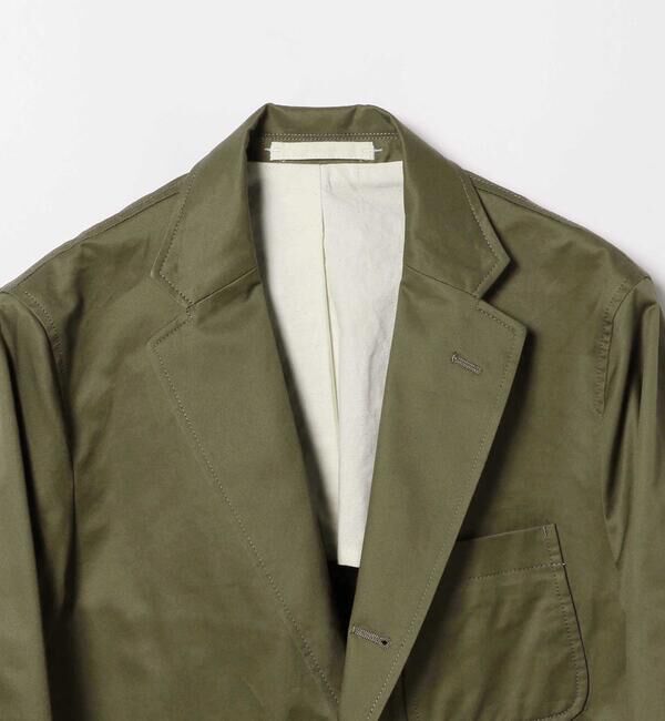 BEAMS PLUS「BEAMS PLUS / コットンツイル 3ボタン ジャケット」|その他|