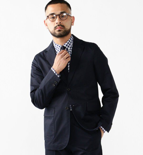 BEAMS PLUS「BEAMS PLUS / コットンツイル 3ボタン ジャケット」|その他|