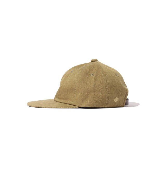 BEAMS PLUS「BEAMS PLUS / 6Panel Herringbone」|腕時計|KHAKI