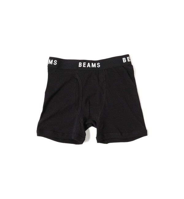 BEAMS「【別注】Hanes / Boxer Brief 2pieces pack」|インナー|NAVY/BLACK
