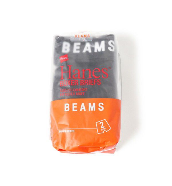 BEAMS「【別注】Hanes / Boxer Brief 2pieces pack」|インナー|