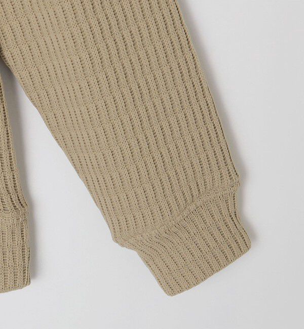 SHIPS「SHIPS: クォーター ゲージ ハイジップ スタンドブルゾン カーディガン」|カーディガン|