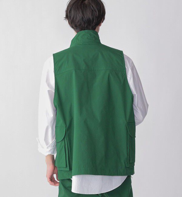 SHIPS「【SHIPS別注】+phenix:〈撥水〉ユーティリティーベスト (セットアップ対応)」|ダウンベスト・ベスト|