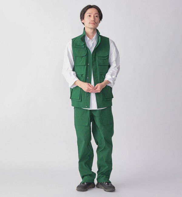 SHIPS「【SHIPS別注】+phenix:〈撥水〉ユーティリティーベスト (セットアップ対応)」|ダウンベスト・ベスト|