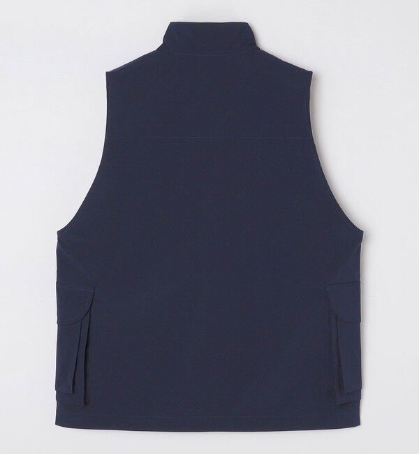 SHIPS「【SHIPS別注】+phenix:〈撥水〉ユーティリティーベスト (セットアップ対応)」|ダウンベスト・ベスト|