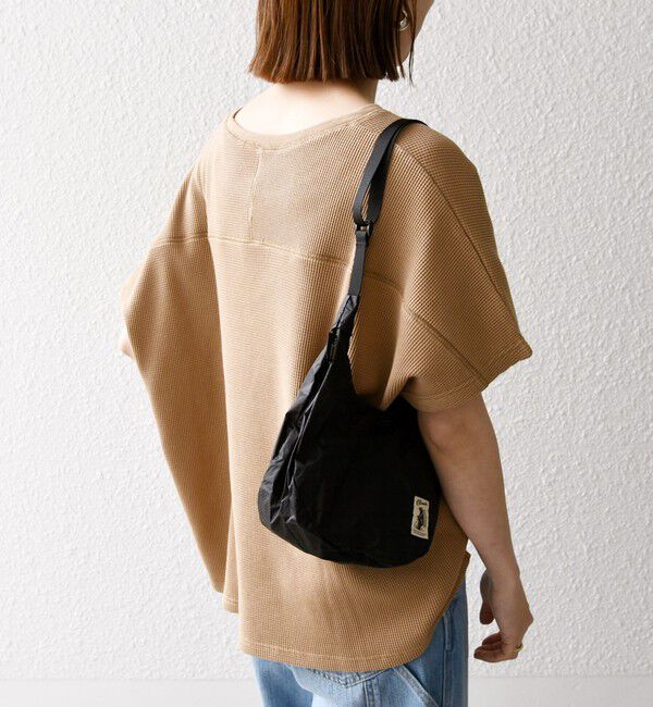 SHIPS any「【WEB限定】SHIPS any:〈洗濯機可能〉ワッフル ワイド TEE」|Tシャツ・カットソー|