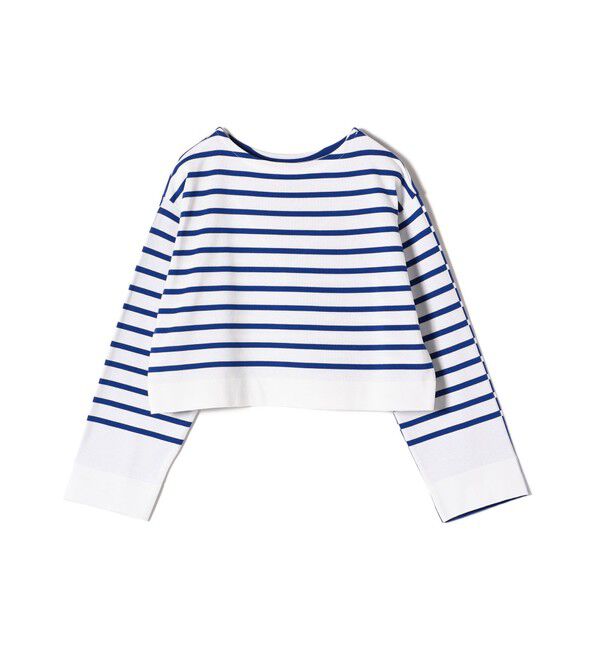 SHIPS for women「〈手洗い可能〉前後2WAY TOKUSHIMA ボーダー ニット 24SS ◇」|ニット・セーター|