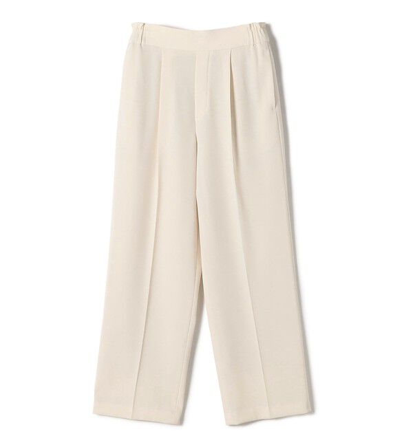 SHIPS for women「〈手洗い可能〉強撚 へビー ツイル ストレート パンツ 24SS ◇」|その他|