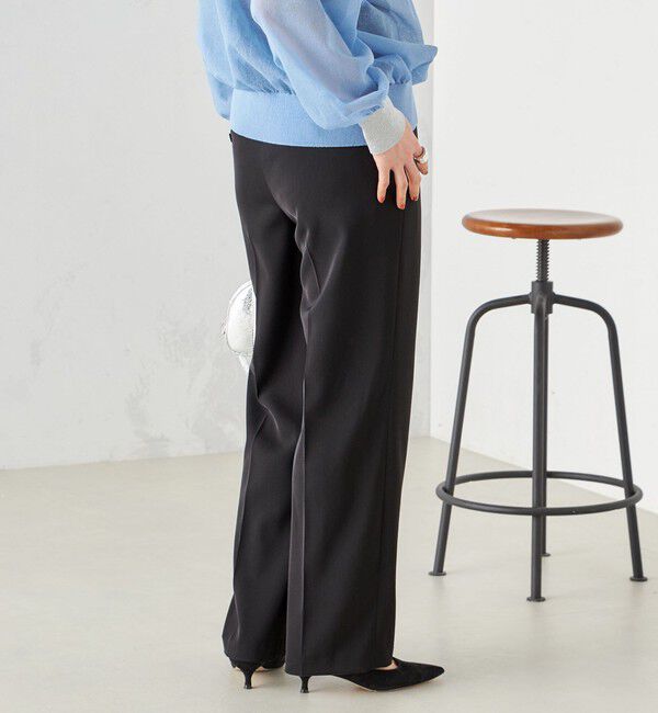 SHIPS for women「〈手洗い可能〉強撚 へビー ツイル ストレート パンツ 24SS ◇」|その他|