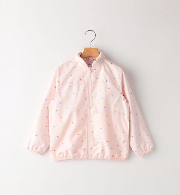 SHIPS KIDS「SHIPS KIDS:80～90cm / プリント パーカー」|その他|ピンク