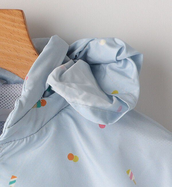 SHIPS KIDS「SHIPS KIDS:80～90cm / プリント パーカー」|その他|