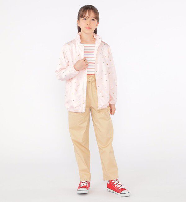 SHIPS KIDS「SHIPS KIDS:140～150cm / プリント パーカー」|その他|