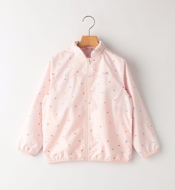 SHIPS KIDS「SHIPS KIDS:140～150cm / プリント パーカー」|その他|