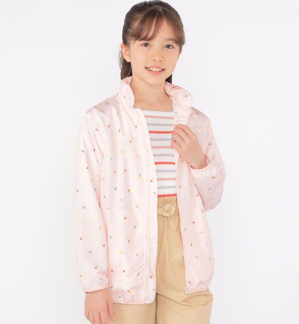 SHIPS KIDS「SHIPS KIDS:140～150cm / プリント パーカー」|その他|