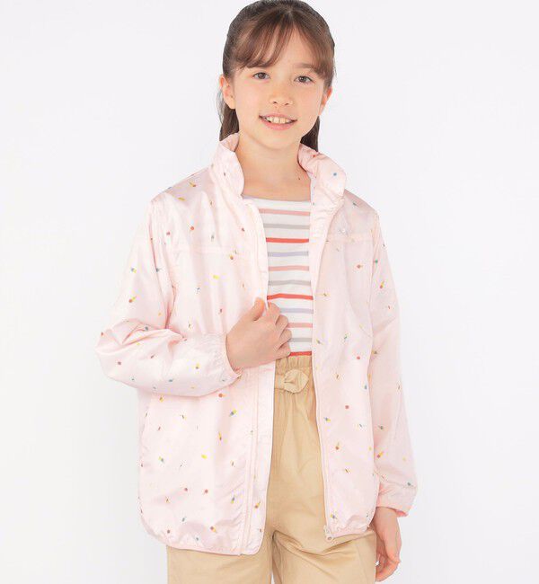 SHIPS KIDS「SHIPS KIDS:140～150cm / プリント パーカー」|その他|