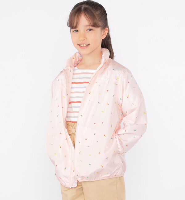 SHIPS KIDS「SHIPS KIDS:140～150cm / プリント パーカー」|その他|