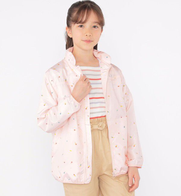 SHIPS KIDS「SHIPS KIDS:140～150cm / プリント パーカー」|その他|