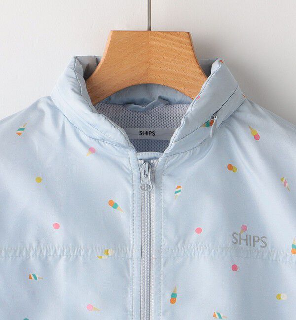 SHIPS KIDS「SHIPS KIDS:140～150cm / プリント パーカー」|その他|