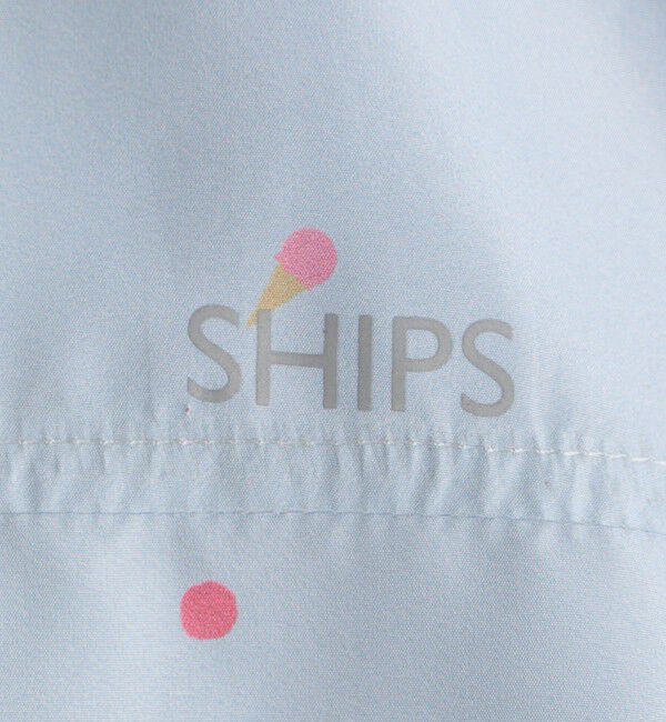 SHIPS KIDS「SHIPS KIDS:140～150cm / プリント パーカー」|その他|