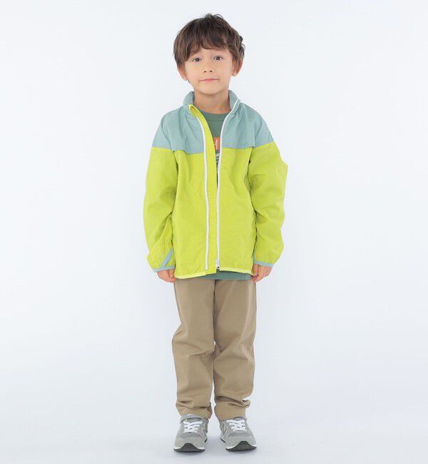 SHIPS KIDS「SHIPS KIDS:100～130cm / 〈撥水〉 ジップ パーカー」|その他|