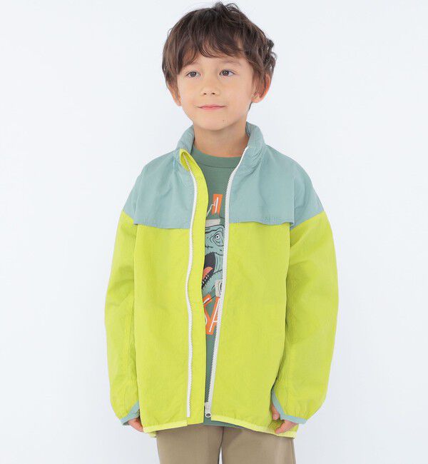 SHIPS KIDS「SHIPS KIDS:100～130cm / 〈撥水〉 ジップ パーカー」|その他|