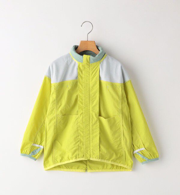 SHIPS KIDS「SHIPS KIDS:100～130cm / 〈撥水〉 ジップ パーカー」|その他|