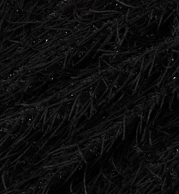 SHIPS for women「【WEB限定】〈手洗い可能〉フリンジ ラメ タイト スカート」|スカート|