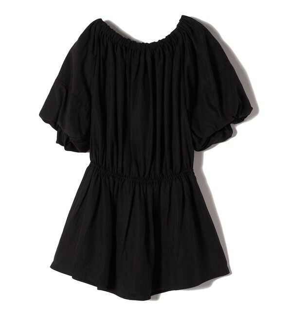 SHIPS for women「【WEB限定】〈洗濯機可能〉麻混 2WAY オフショルダー ブラウス」|シャツ・ブラウス|