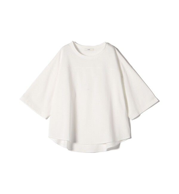 SHIPS for women「フットボール TEE」|Tシャツ・カットソー|