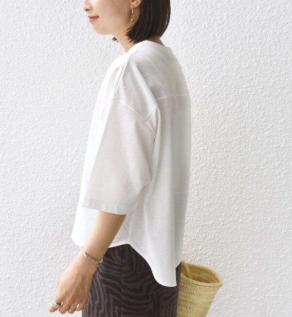 SHIPS for women「フットボール TEE」|Tシャツ・カットソー|