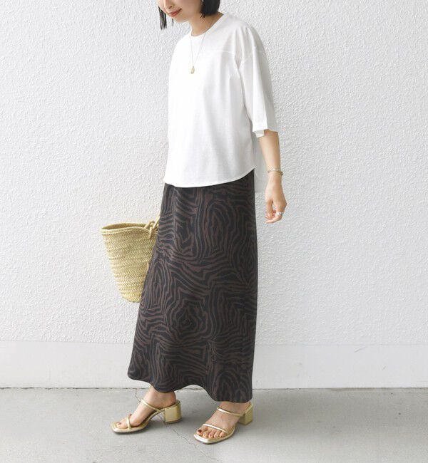 SHIPS for women「フットボール TEE」|Tシャツ・カットソー|