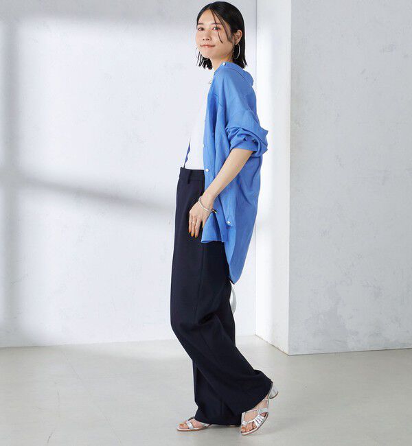 SHIPS for women「【SHIPS別注】onit:〈洗濯機可能〉アメリカンスリーブ タンクトップ」|タンクトップ|