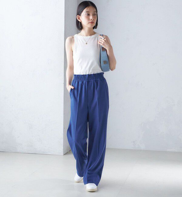 SHIPS for women「【SHIPS別注】onit:〈洗濯機可能〉アメリカンスリーブ タンクトップ」|タンクトップ|