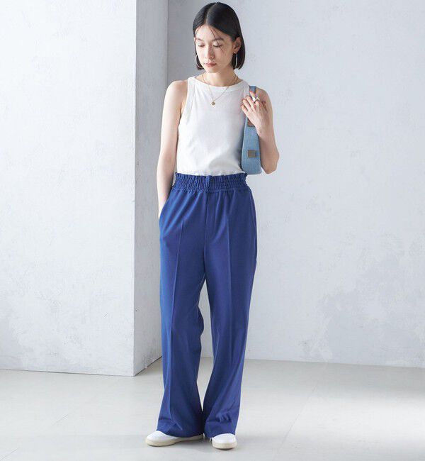 SHIPS for women「【SHIPS別注】onit:〈洗濯機可能〉アメリカンスリーブ タンクトップ」|タンクトップ|