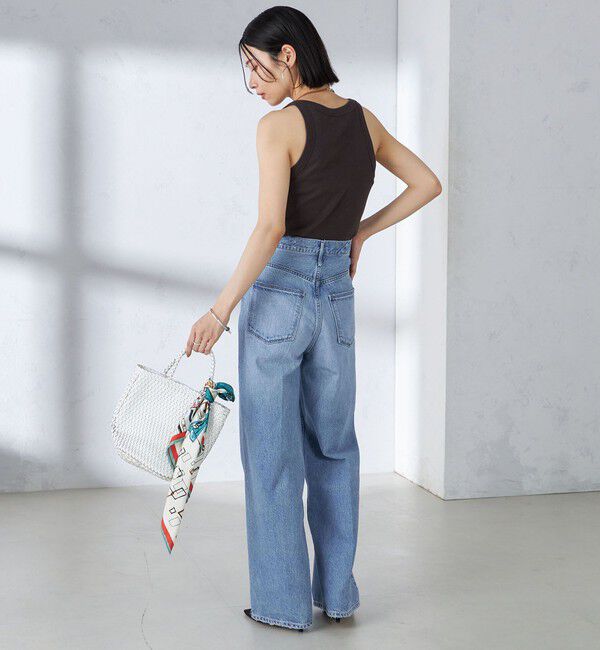 SHIPS for women「【SHIPS別注】onit:〈洗濯機可能〉アメリカンスリーブ タンクトップ」|タンクトップ|