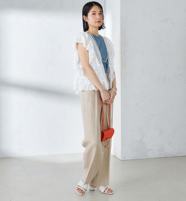 SHIPS for women「【SHIPS別注】onit:〈洗濯機可能〉アメリカンスリーブ タンクトップ」|タンクトップ|