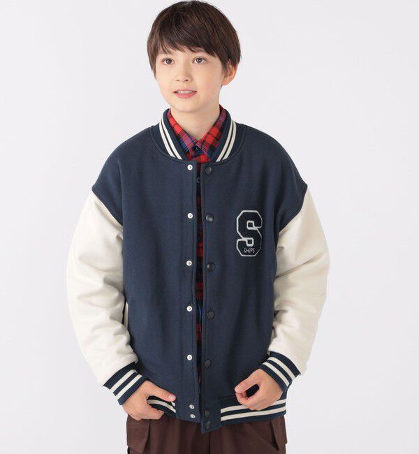 SHIPS KIDS「SHIPS KIDS:140～160cm / スタジアム ジャケット」|その他|