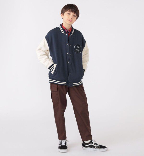 SHIPS KIDS「SHIPS KIDS:140～160cm / スタジアム ジャケット」|その他|