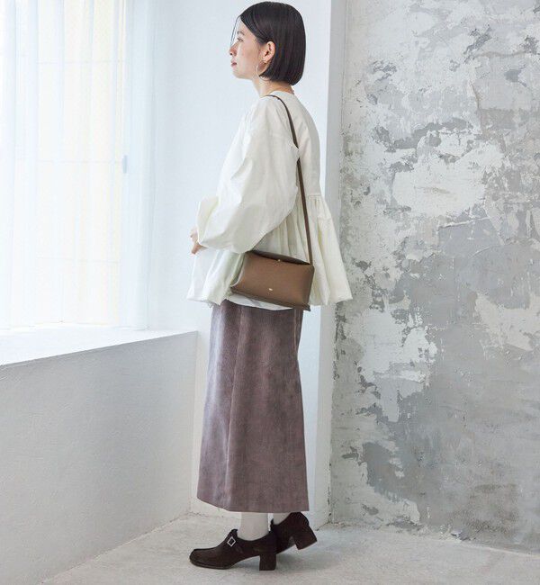 SHIPS for women「〈洗濯機可能〉コーデュロイ セミフレア スカート」|スカート|