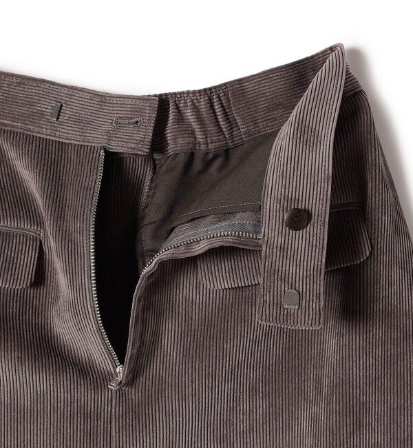 SHIPS for women「〈洗濯機可能〉コーデュロイ セミフレア スカート」|スカート|