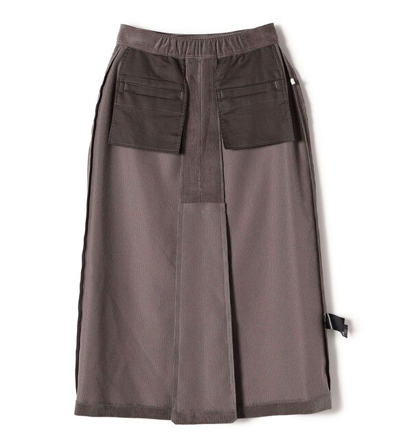 SHIPS for women「〈洗濯機可能〉コーデュロイ セミフレア スカート」|スカート|