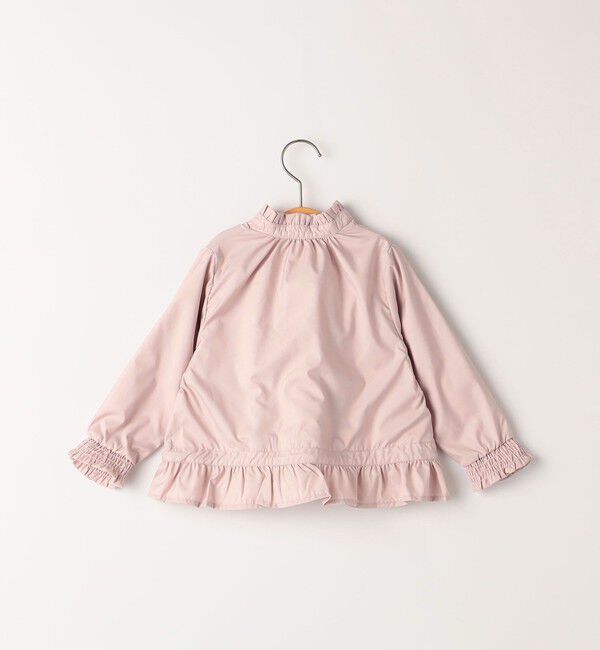 SHIPS KIDS「SHIPS KIDS:80～90cm /〈撥水〉 フリル パーカー」|その他|