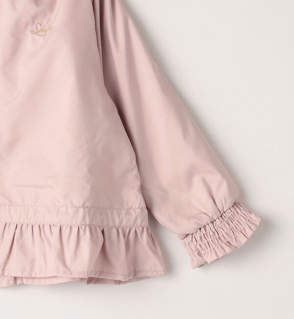SHIPS KIDS「SHIPS KIDS:80～90cm /〈撥水〉 フリル パーカー」|その他|